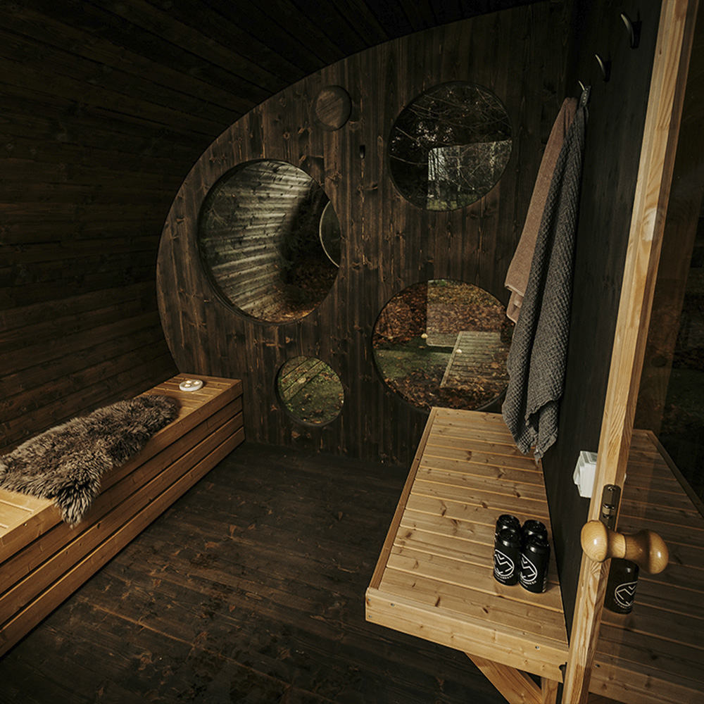 Sauna model Valka